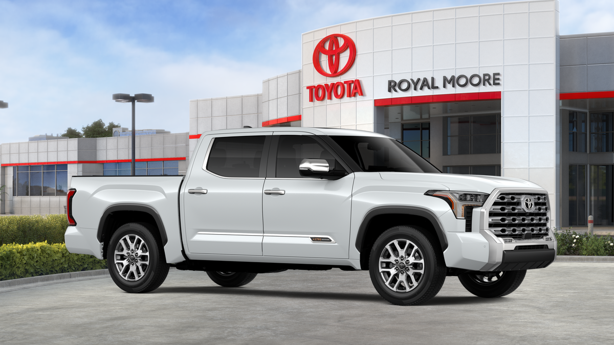 2026 Toyota Tundra 1794 Edition