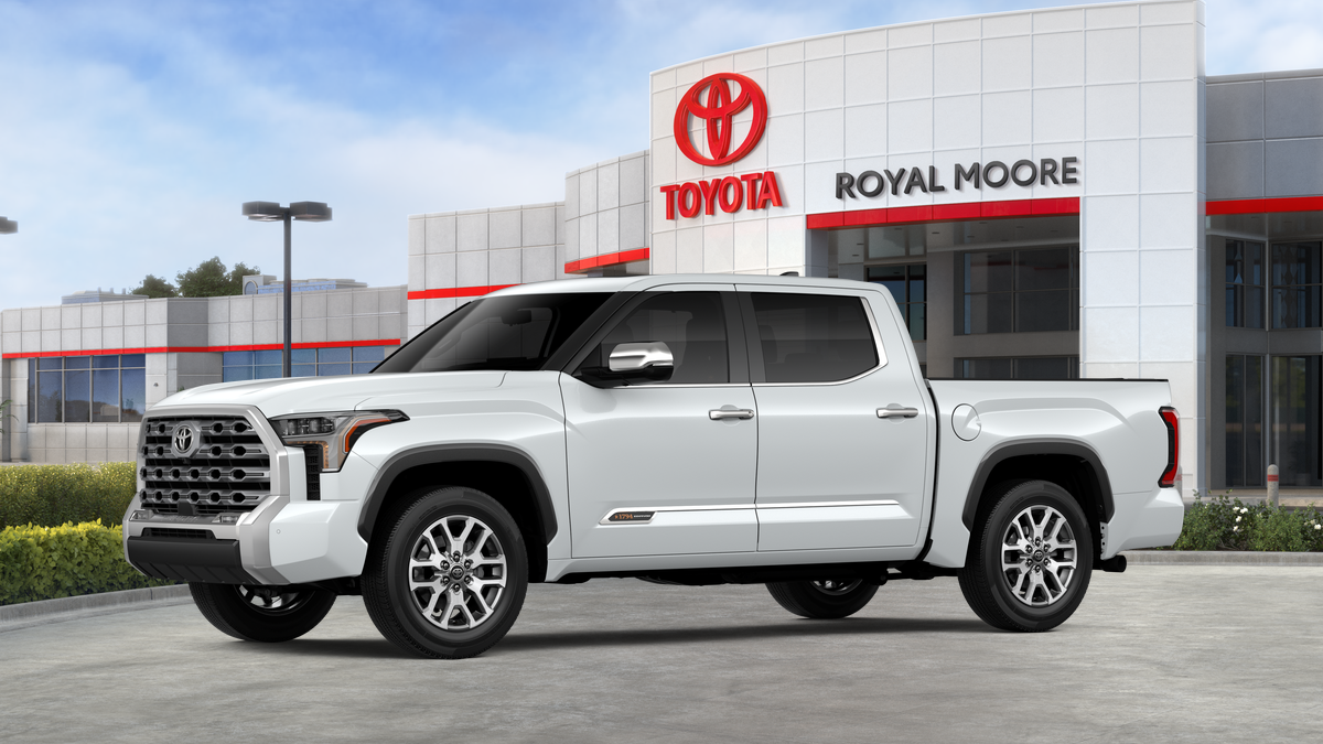 2026 Toyota Tundra 1794 Edition