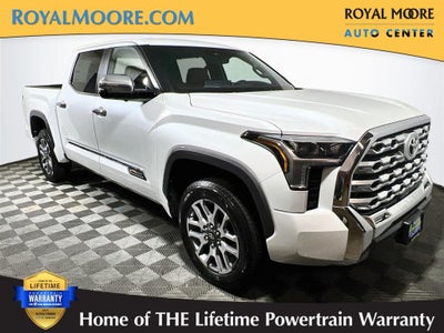 2026 Toyota Tundra 1794 Edition