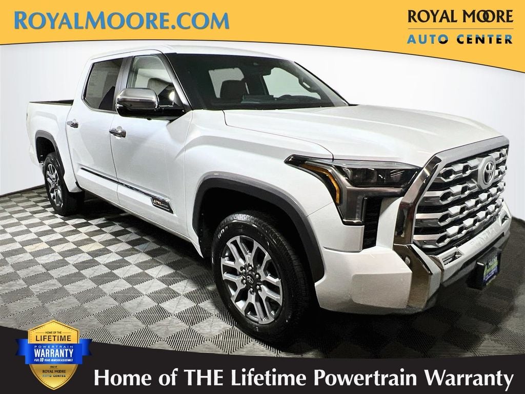 2026 Toyota Tundra 1794 Edition