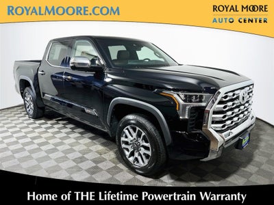 2026 Toyota Tundra 1794 Edition