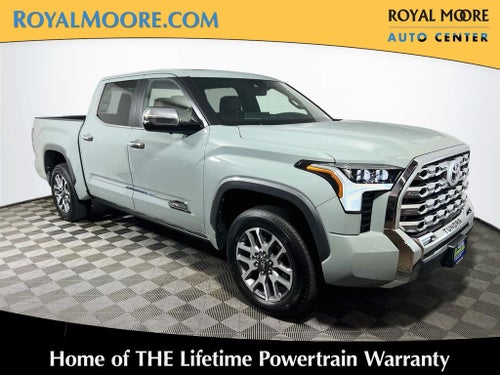 2026 Toyota Tundra 1794 Edition
