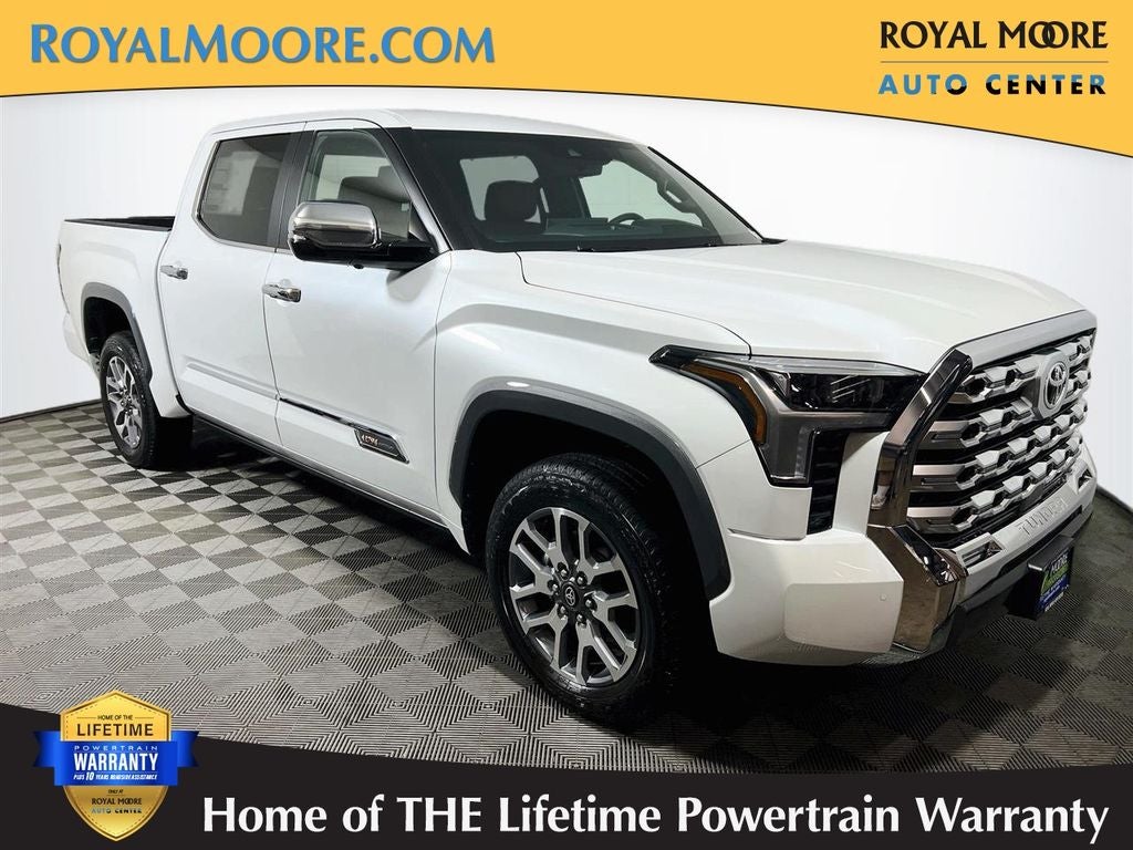 2026 Toyota Tundra 1794 Edition