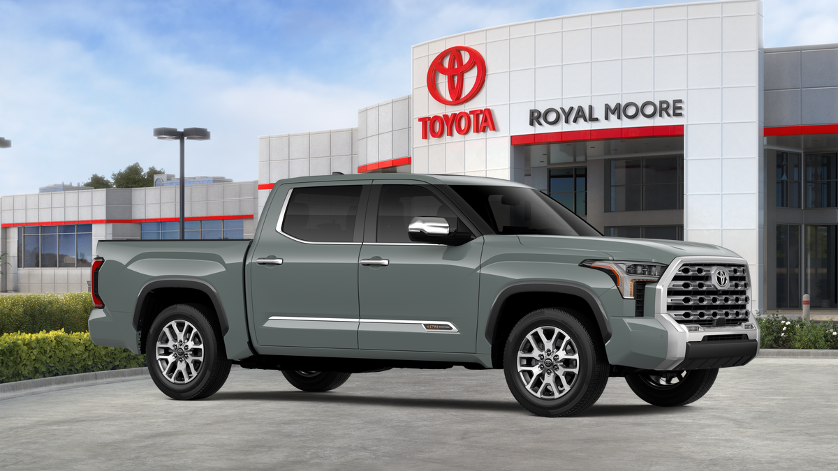 2026 Toyota Tundra 1794 Edition