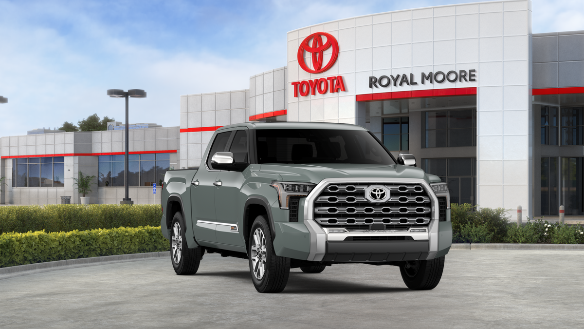 2026 Toyota Tundra 1794 Edition