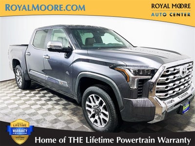 2026 Toyota Tundra 1794 Edition