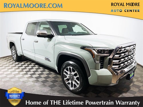 2026 Toyota Tundra 1794 Edition