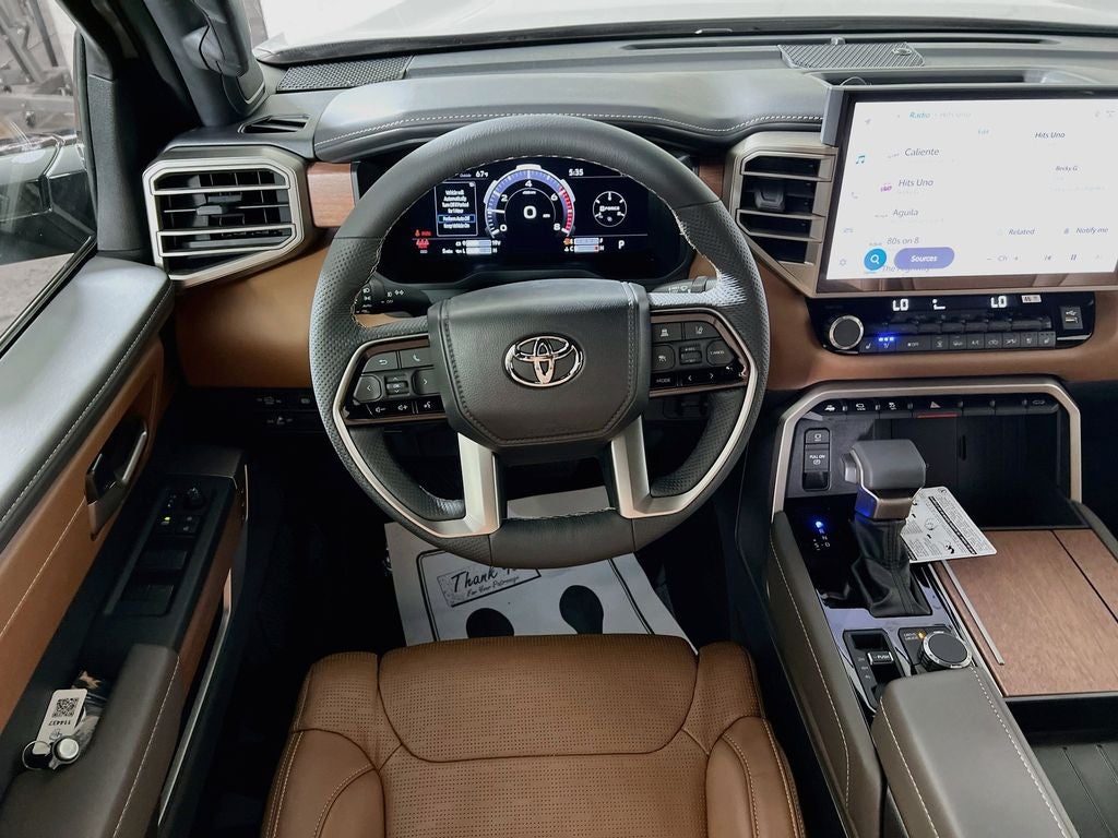 2026 Toyota Tundra 1794 Edition