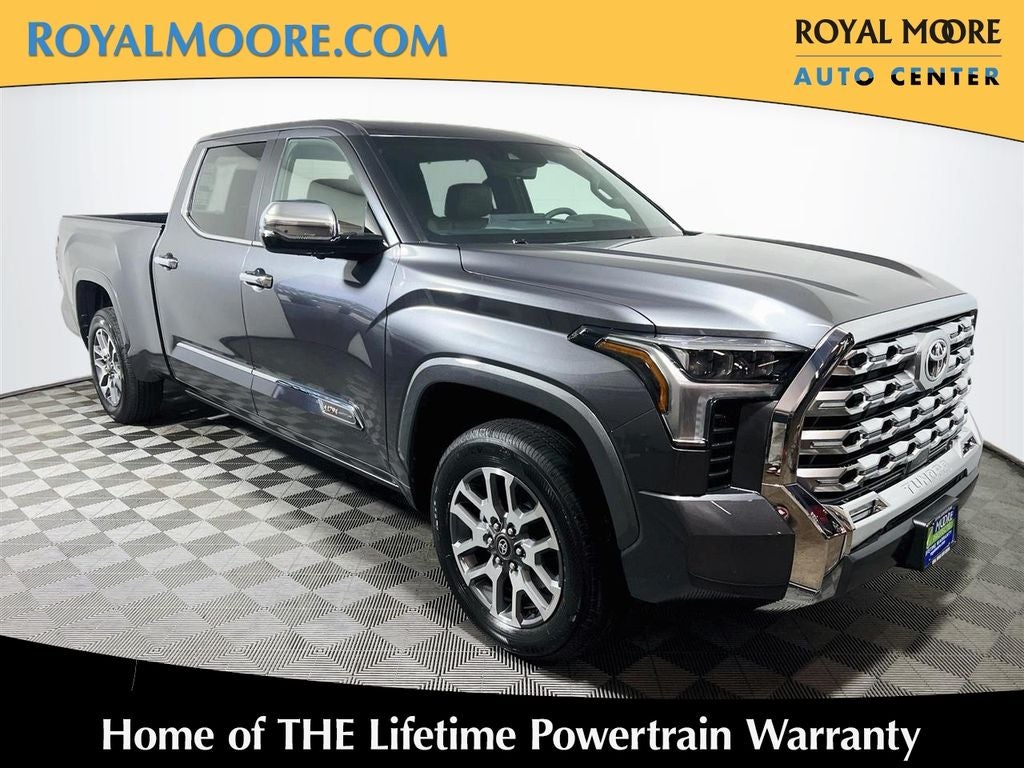 2026 Toyota Tundra 1794 Edition
