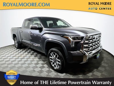 2026 Toyota Tundra 1794 Edition