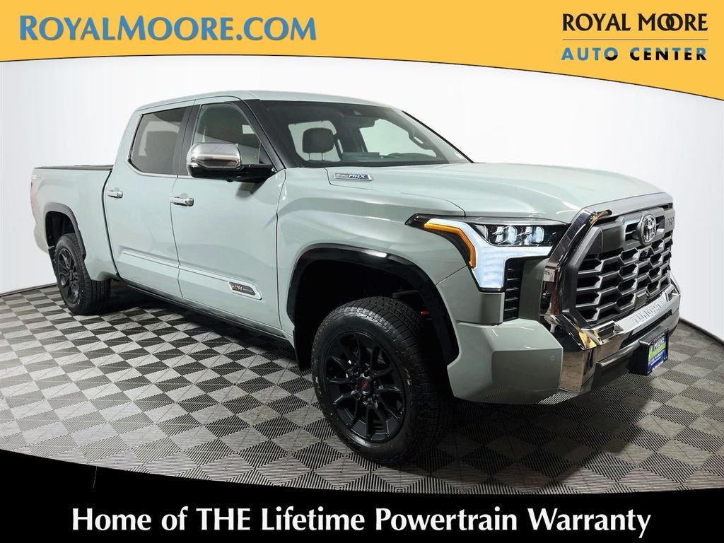 2026 Toyota Tundra i-FORCE MAX 1794 Edition i-FORCE MAX