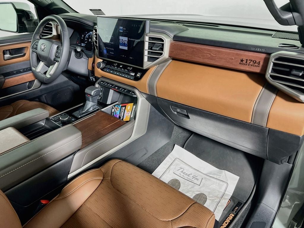2026 Toyota Tundra i-FORCE MAX 1794 Edition i-FORCE MAX