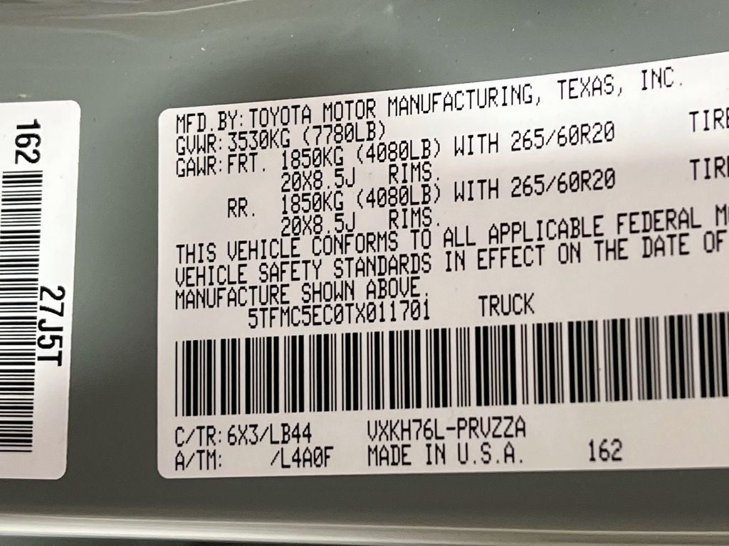 2026 Toyota Tundra i-FORCE MAX 1794 Edition i-FORCE MAX