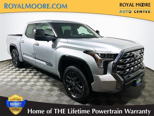 2026 Toyota Tundra Platinum