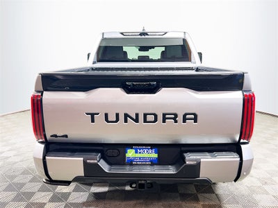 2026 Toyota Tundra Platinum