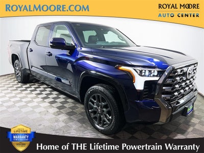 2026 Toyota Tundra Platinum