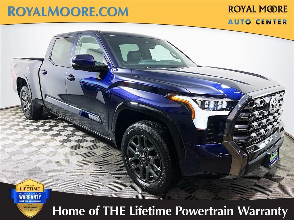 2026 Toyota Tundra Platinum