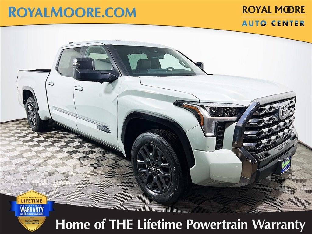 2026 Toyota Tundra Platinum