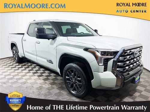 2026 Toyota Tundra Platinum