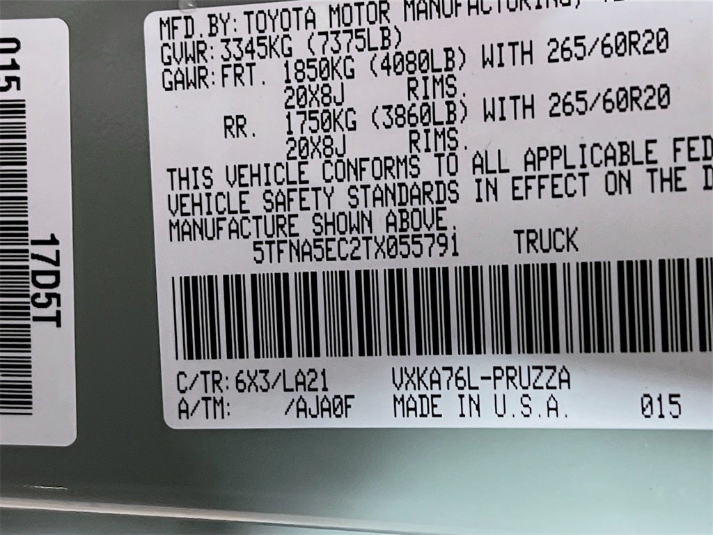 2026 Toyota Tundra Platinum