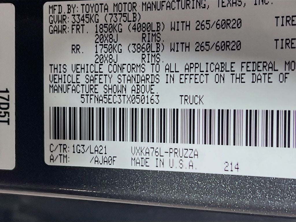 2026 Toyota Tundra Platinum