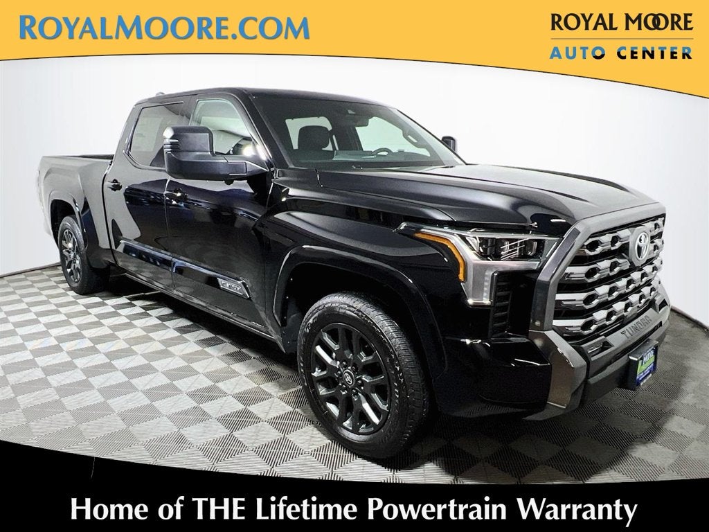 2026 Toyota Tundra Platinum