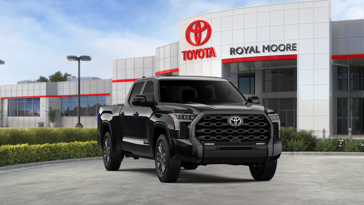 2026 Toyota Tundra Platinum