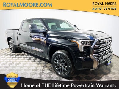 2026 Toyota Tundra Platinum