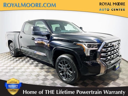 2026 Toyota Tundra Platinum