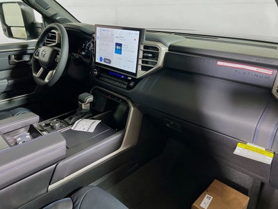 2026 Toyota Tundra Platinum