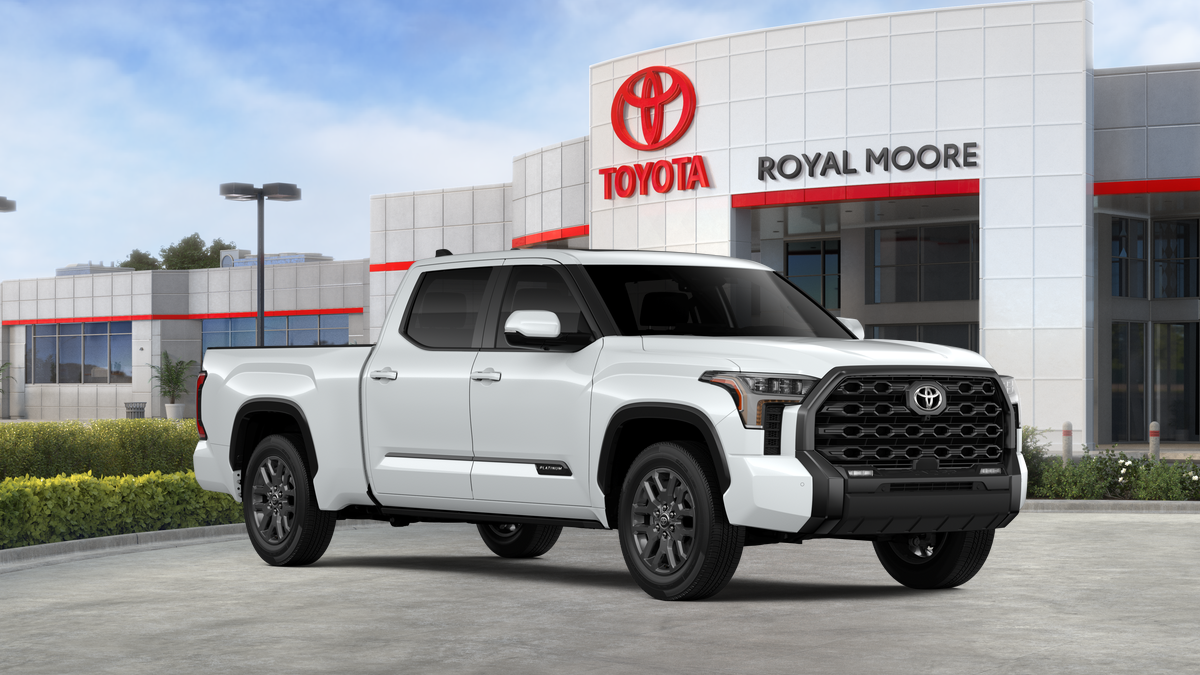 2026 Toyota Tundra Platinum