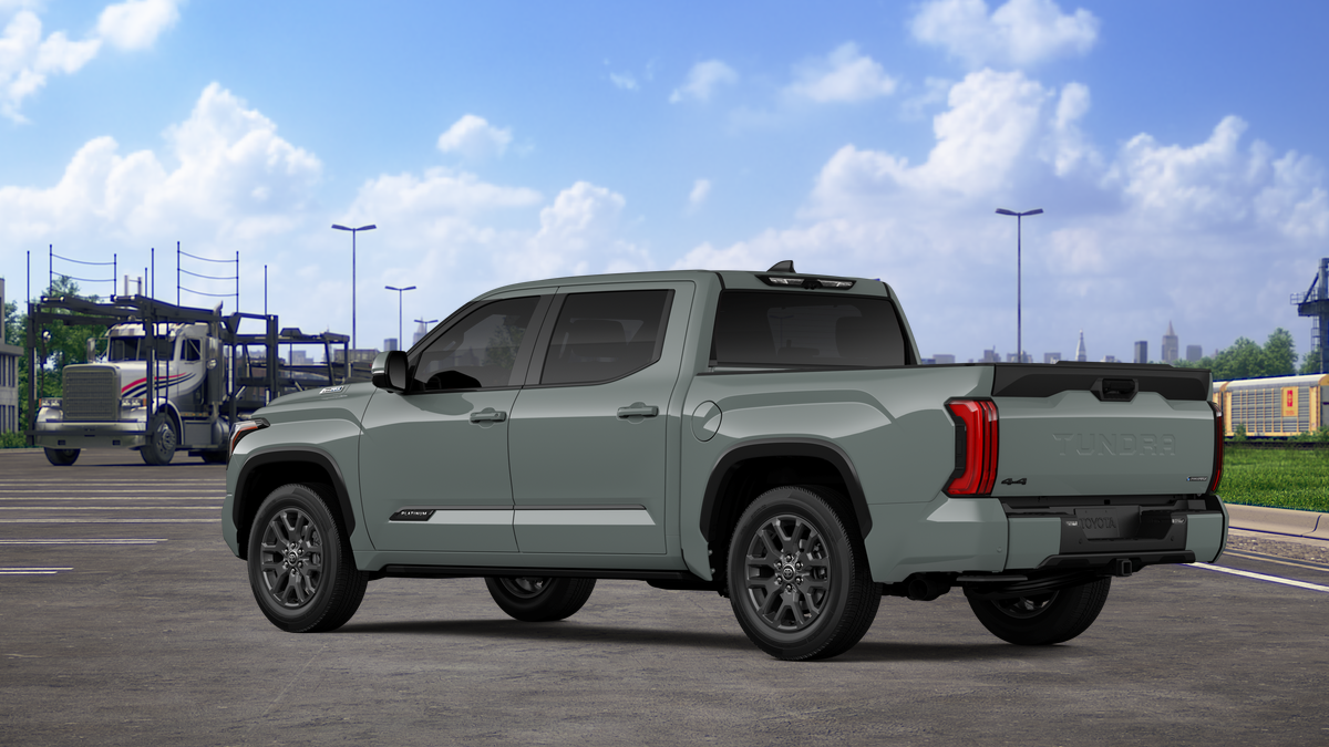 2026 Toyota Tundra i-FORCE MAX Platinum i-FORCE MAX