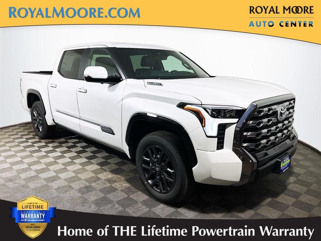 2026 Toyota Tundra Platinum Hybrid 4WD CrewMax 5.5' Bed's photo