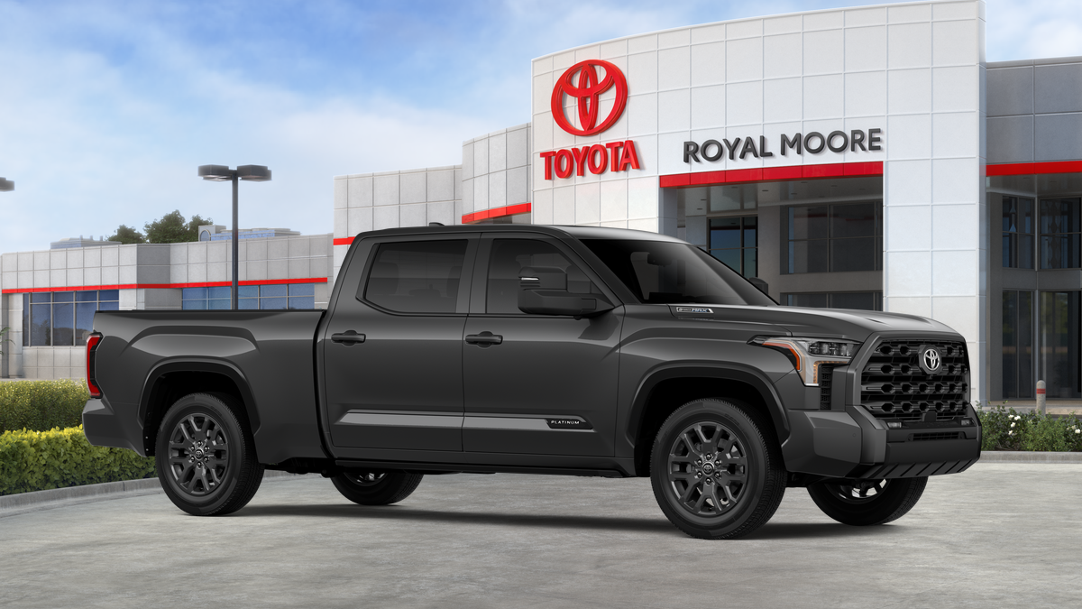 2026 Toyota Tundra i-FORCE MAX Platinum i-FORCE MAX