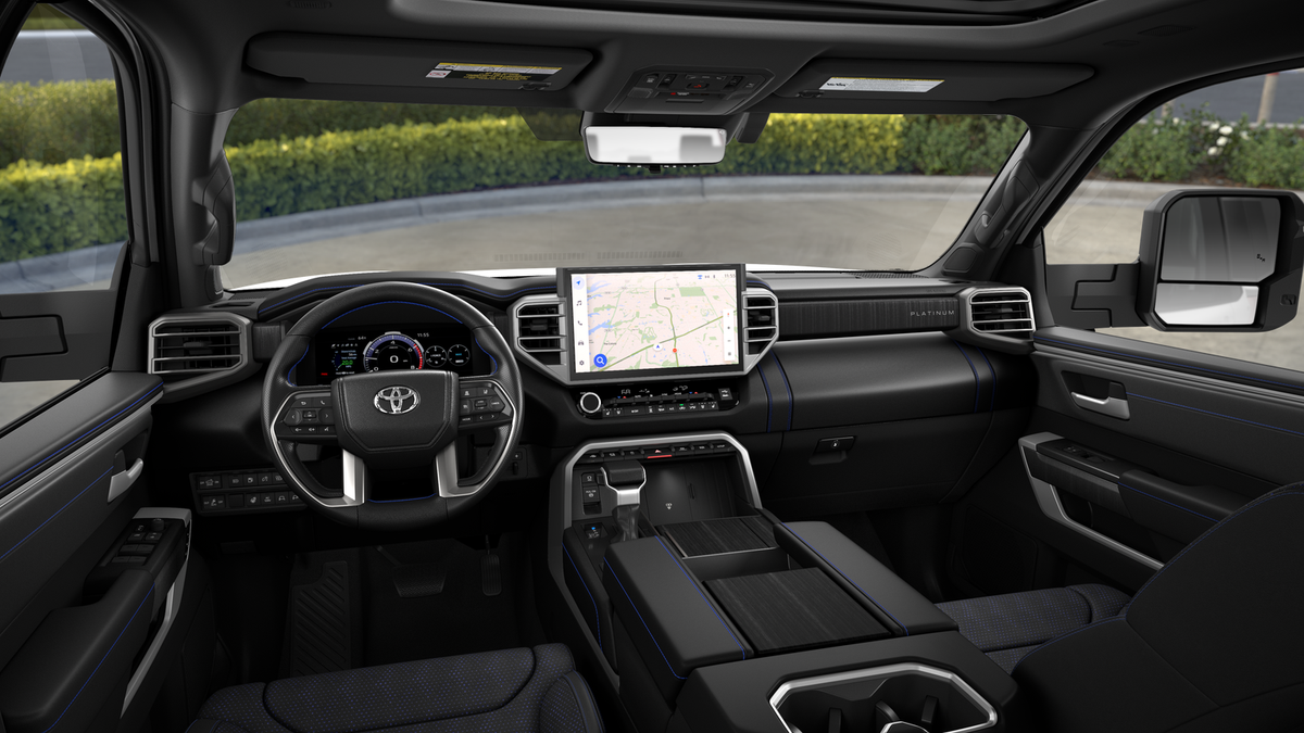 2026 Toyota Tundra i-FORCE MAX Platinum i-FORCE MAX