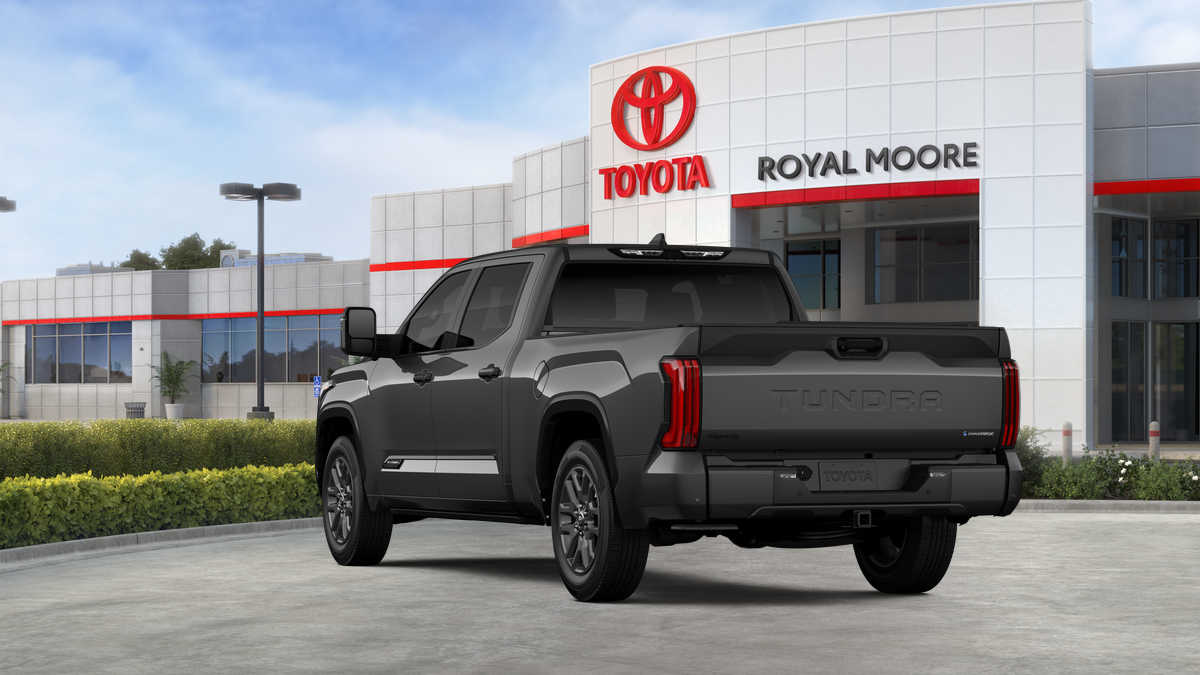 2026 Toyota Tundra i-FORCE MAX Platinum i-FORCE MAX