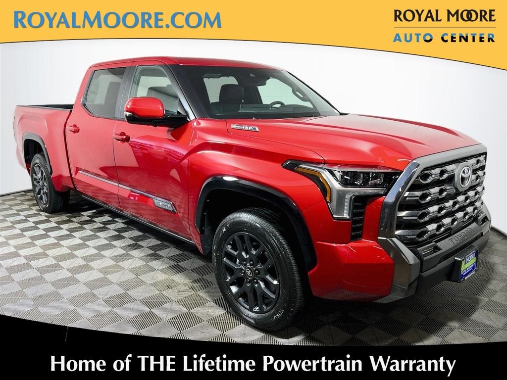 2026 Toyota Tundra i-FORCE MAX Platinum i-FORCE MAX