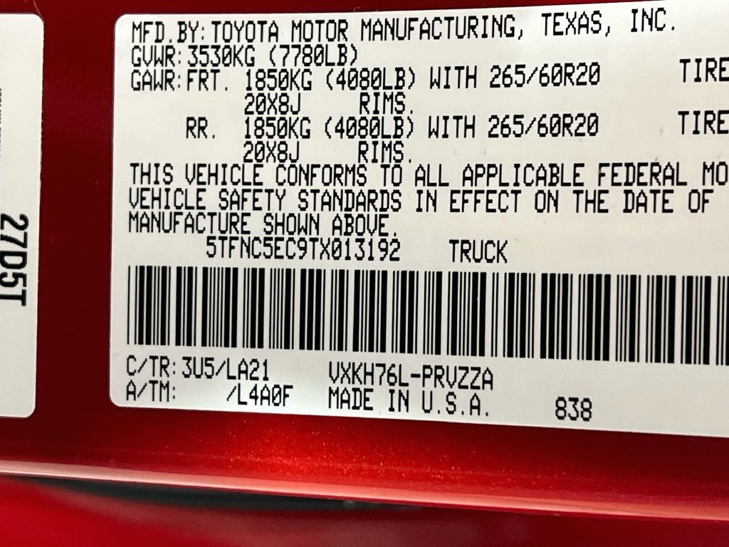 2026 Toyota Tundra i-FORCE MAX Platinum i-FORCE MAX