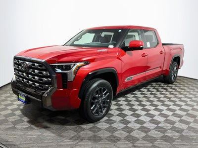 2026 Toyota Tundra i-FORCE MAX Platinum i-FORCE MAX