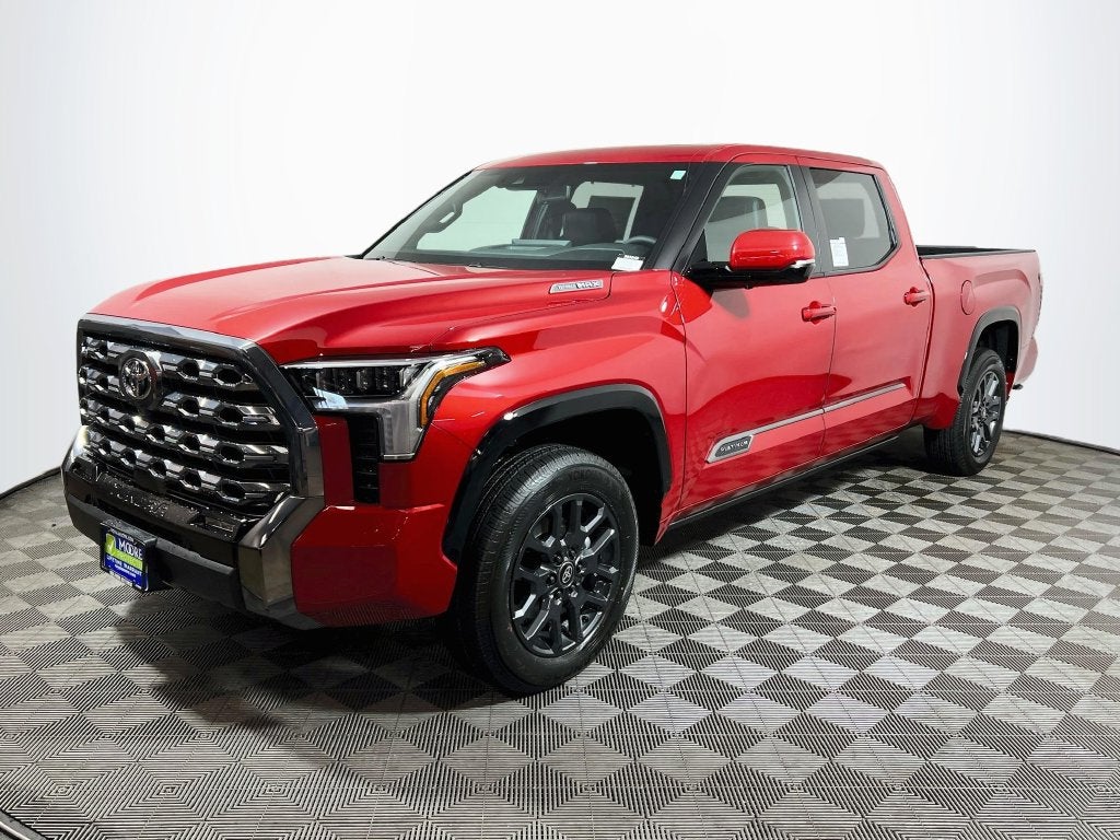 2026 Toyota Tundra i-FORCE MAX Platinum i-FORCE MAX