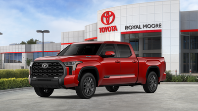 2026 Toyota Tundra i-FORCE MAX Platinum i-FORCE MAX