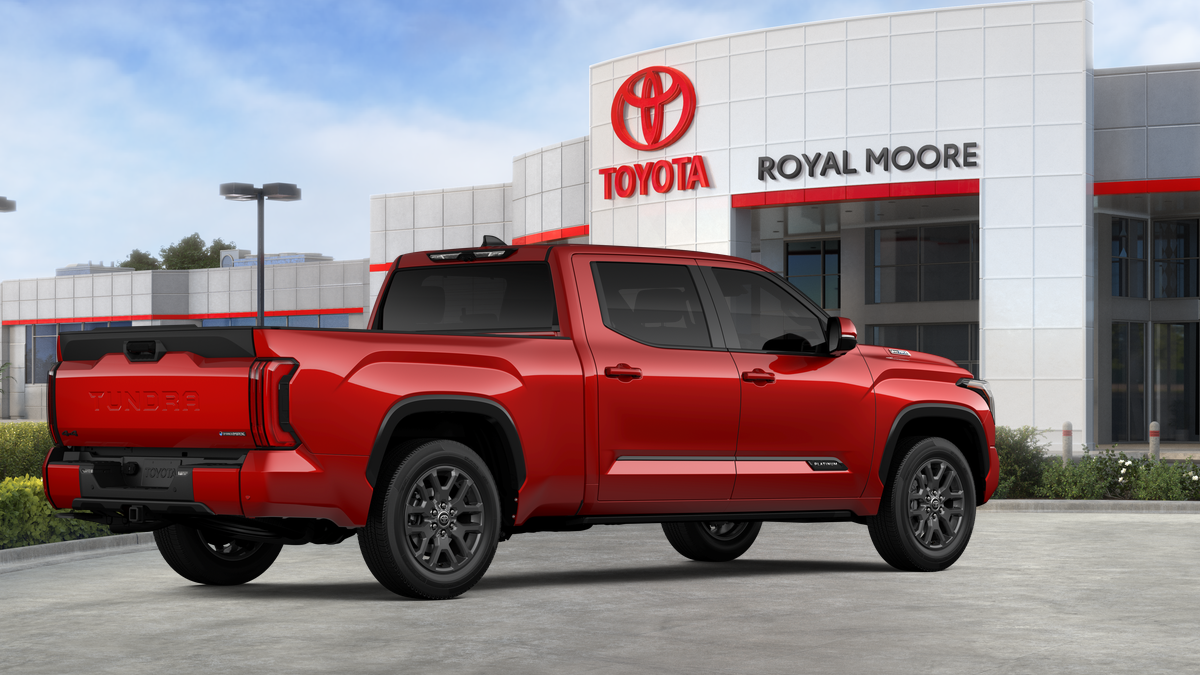 2026 Toyota Tundra i-FORCE MAX Platinum i-FORCE MAX