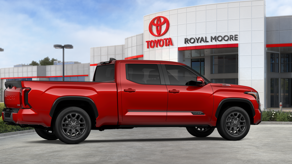 2026 Toyota Tundra i-FORCE MAX Platinum i-FORCE MAX
