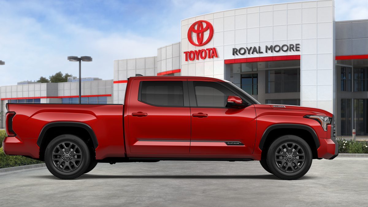 2026 Toyota Tundra i-FORCE MAX Platinum i-FORCE MAX