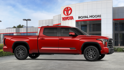 2026 Toyota Tundra i-FORCE MAX Platinum i-FORCE MAX
