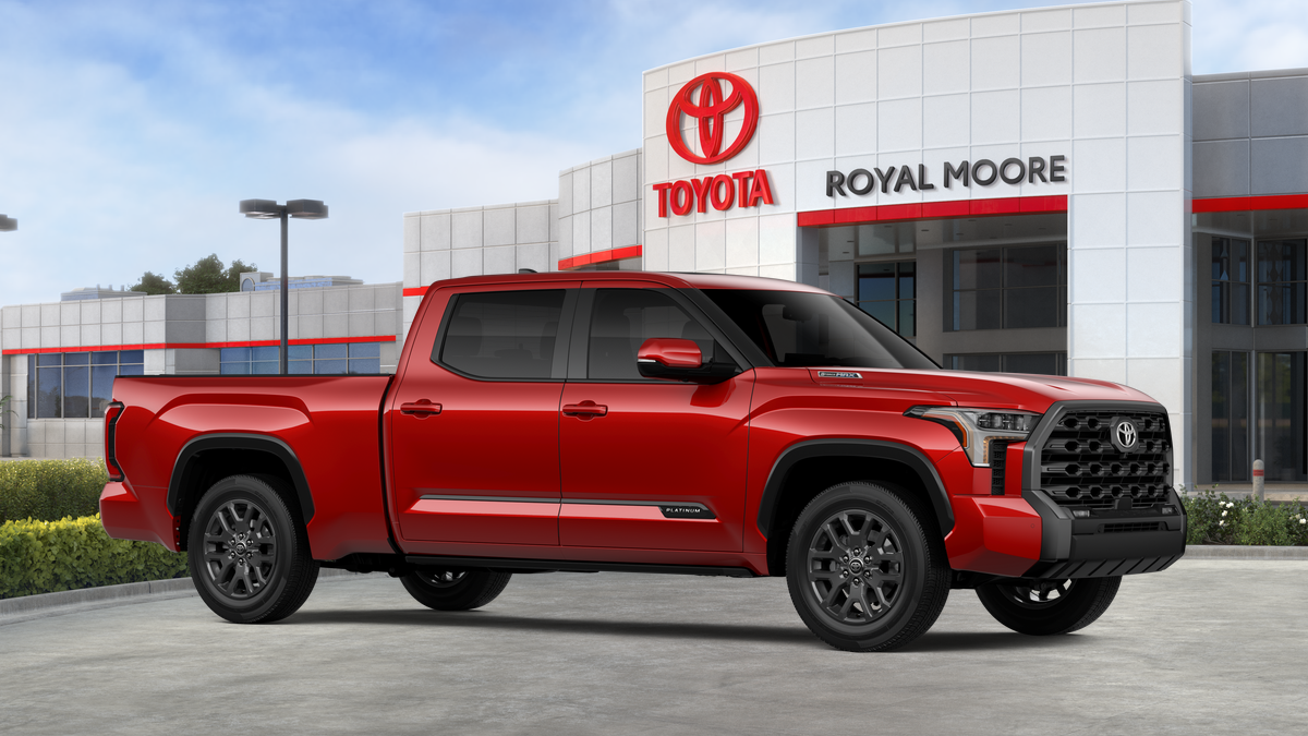 2026 Toyota Tundra i-FORCE MAX Platinum i-FORCE MAX