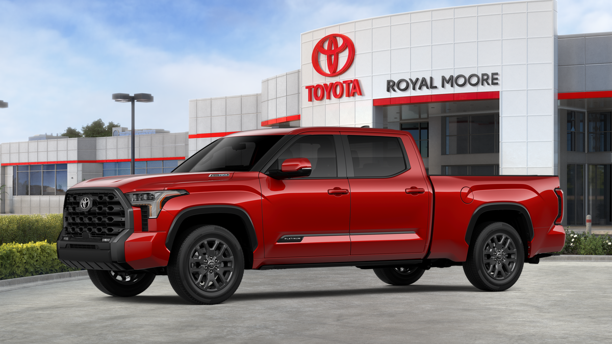 2026 Toyota Tundra i-FORCE MAX Platinum i-FORCE MAX
