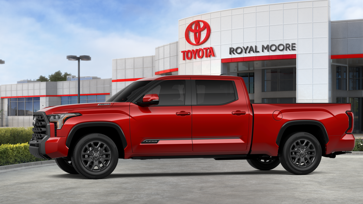 2026 Toyota Tundra i-FORCE MAX Platinum i-FORCE MAX