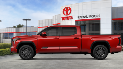 2026 Toyota Tundra i-FORCE MAX Platinum i-FORCE MAX