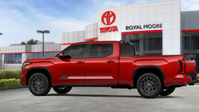 2026 Toyota Tundra i-FORCE MAX Platinum i-FORCE MAX